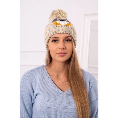 Kesi marka niezdefiniowana Women's cap Sowa K340 beige Cijene