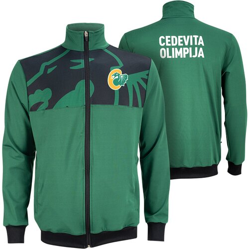 KK Cedevita Olimpija Logo Track Top jopica Cene