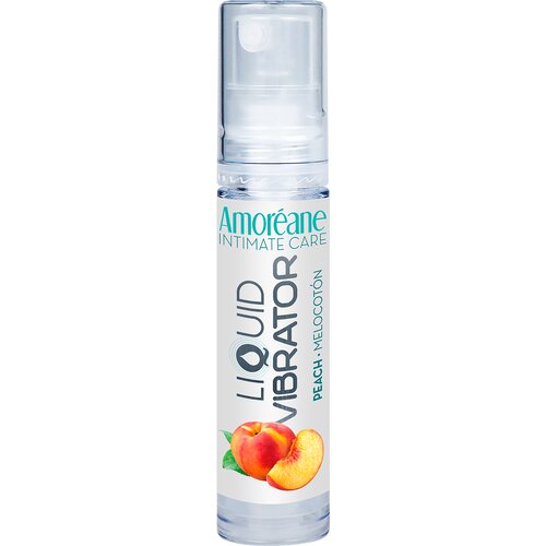 AMOREANE tekući vibrator, stimulirajući lubrikant s okusom breskve (10 ml) Cijene