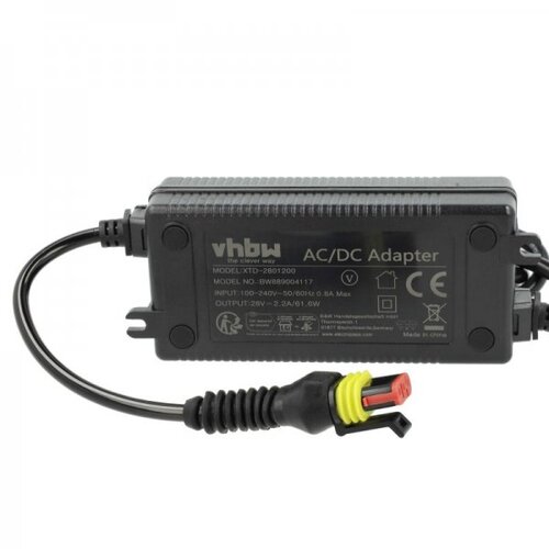 VHBW Polnilec za robotske kosilnice Husqvarna Automower 320 / 420 / 520, 28V / 2,2A Slike