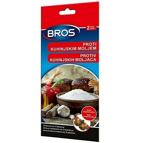 Bros Za&amp;scaron;tita od moljaca (4 kom) Slike
