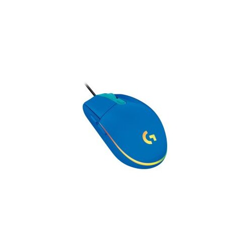 Logitech Mi&scaron; G203 LIGHTSYNC Corded Gaming Mouse - BLUE - USB 910-005798 Cijene