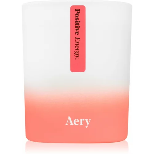 Aery Aromatherapy Positive Energy dišeča sveča 200 g