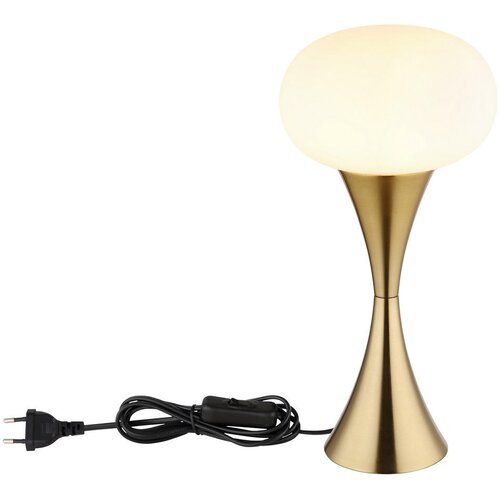 Globo 21027M - Stona lampa LULA 1xE14/25W/230V zlatna Slike