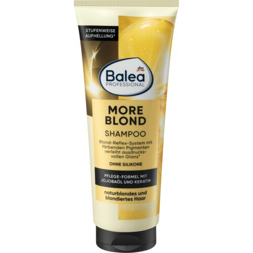 Balea Professional More Blond šampon za plavu i posvetljenu kosu 250 ml Slike