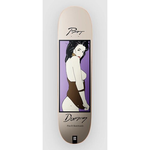 Plan B Girl Duffy 8.25&amp;quot;x32.125&amp;quot; Skateboard deska uni Slike