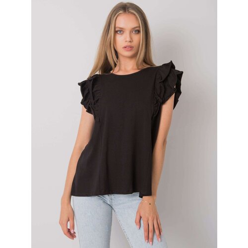 Och Bella Blouse-TW-BZ-OB023.18P-black Slike