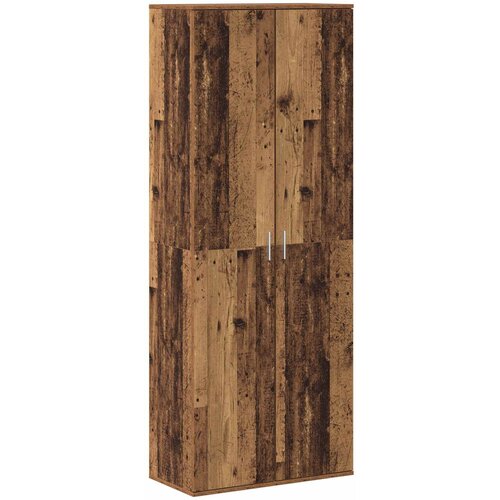  Highboard Staro drvo 70 x 33.5 x 180 cm Konstruirano drvo Slike