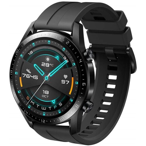 Huawei Latona-B19S Smart Watch 45.9mm crna narukvica Slike
