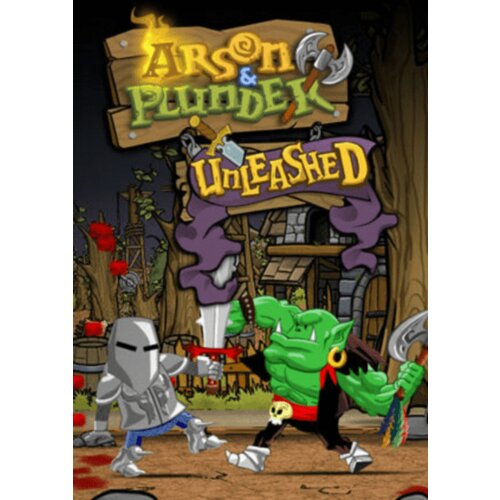  arson and plunder: unleashed (pc) steam key global Cene