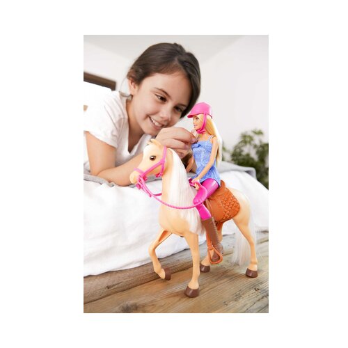 Barbie Igračka barbie sa konjem 165881 Slike