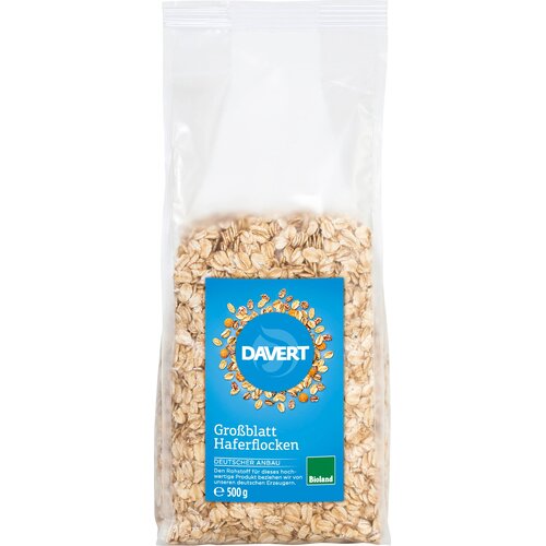 Davert Bio krupne zobene pahuljice - 500 g Cijene