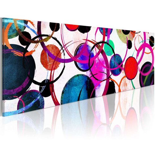 Slika - Colourful Circle 135x45 Cijene