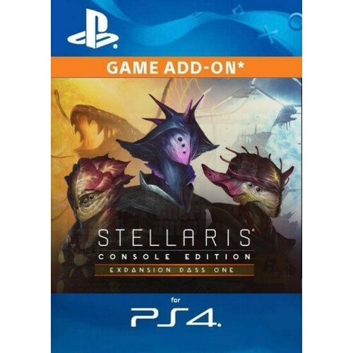 PS4 / PSN Stellaris: Console Edition - Expansion Pass One (DLC) PS4 EUROPE Cene