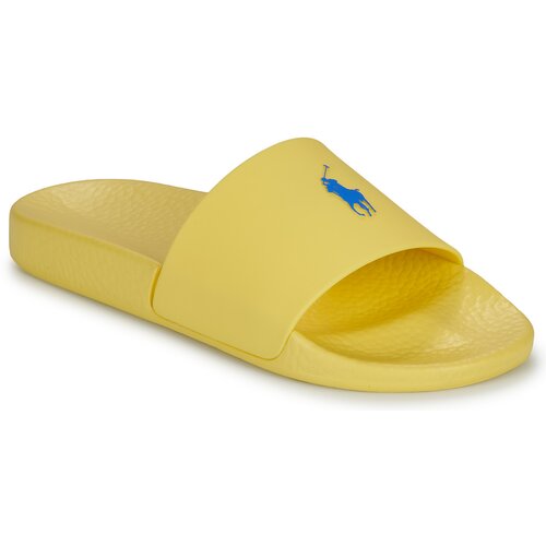 Polo Ralph Lauren Natikači POLO SLIDE UNISEX Rumena Slike