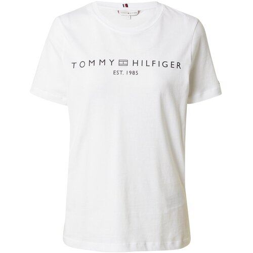 Tommy Hilfiger Majica mornarska / bela Cene