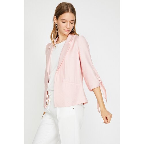 Koton Women&amp;#039;s Pink Coat Slike