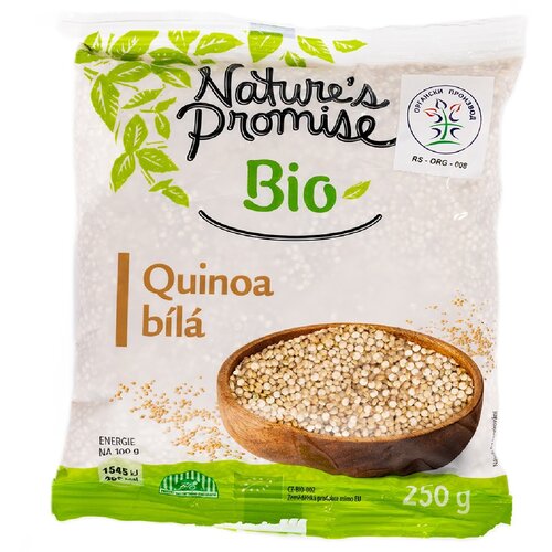 Nature¿s Promise Kinoa bela Nature's Promise BIO 250g Cene