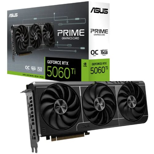  Grafična kartica nVidia RTX5060Ti Prime OC Edition - 16GB GDDR7 (90YV0MH2-M0NA00), (22112228) Slike
