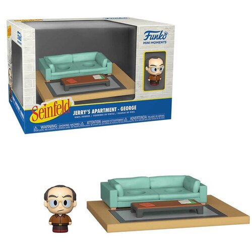 Funko Seinfeld POP Vinyl Mini Moments - George wChase Cene