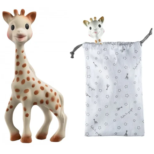 Sophie La Girafe Vulli Teether With Storage Bag igrača za otroke od rojstva 0+ m 1 kos