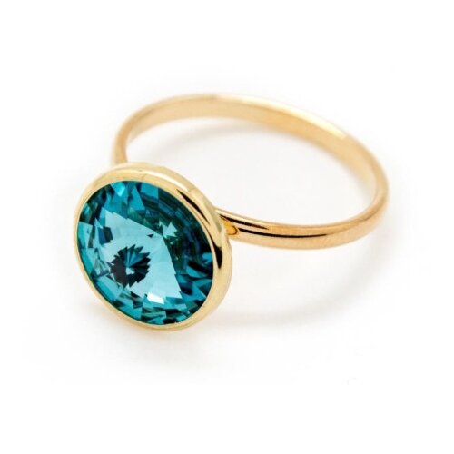 Victoria Cruz basic gold prsten sa swarovski kristalom ( a2522-15da ) Cene