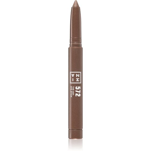 3INA The 24H Eye Stick dolgoobstojna senčila za oči v svinčniku odtenek 572 - Cool brown 1,4 g Cene