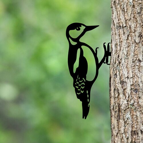 Atelier Del Sofa dekorativna figura bird on the branch 01, 18x30 cm, 1.5 mm Cene