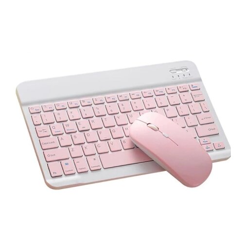  JITE Set Tastatura i Mi&amp;scaron; BT-02 Pink Slike