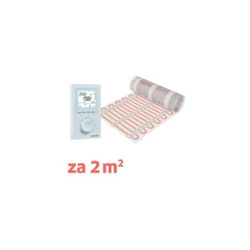  Mrežica el 150W/m2 2m2 podnog grijanja SOLEKA Cijene