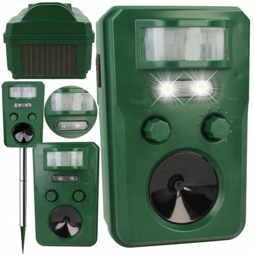 Malatec Solarni odganjalec živali repeller LED, (20461127) Slike