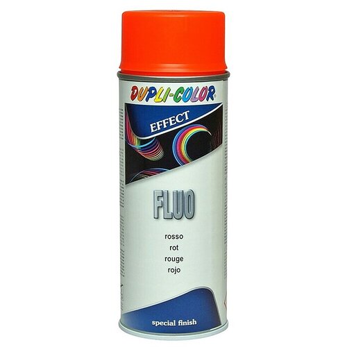 Dupli color Fluorenscentni sprej FLUO (400 ml, Crvena) Slike
