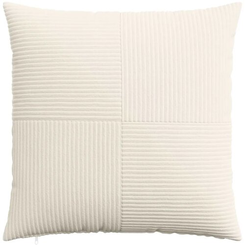  Presvlaka za jastuk 6 kom. ALMELO Krem 70 x 70 cm Kord - Krem 70 x 70 cm 6 Cijene