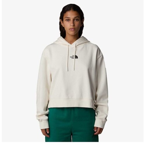 The North Face W essential crop hoodie Cene