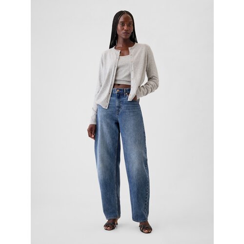 GAP Jeans Barrel High Rise - Women's Cijene