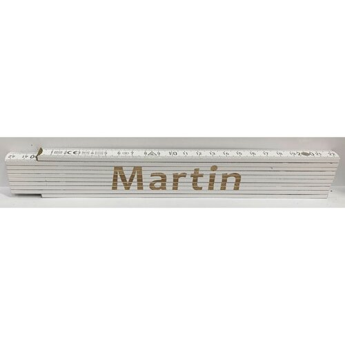 HEKA Zidarski metar (Natpis: Martin, 2 m) Cijene
