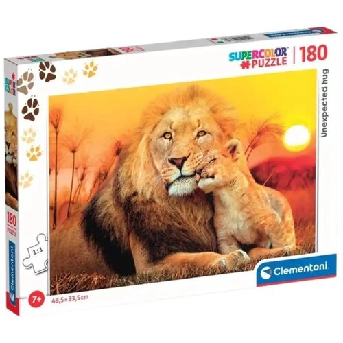 Clementoni Nepričakovani objem 180 kosov Super color puzzle - Slike