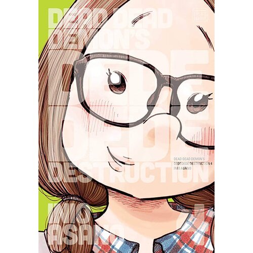VIZ Media Inio Asano - Dead Dead Demon's Dededede Destruction, Vol. 4 Cene