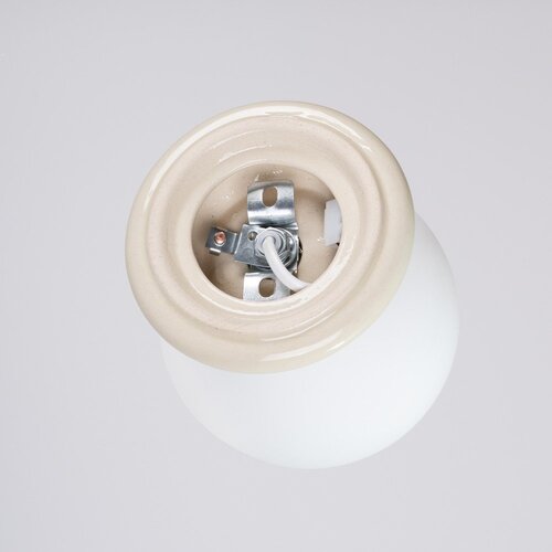 Sollux Bež zidna lampa keramička &amp;oslash; 12 cm Farsa &amp;ndash; Slike