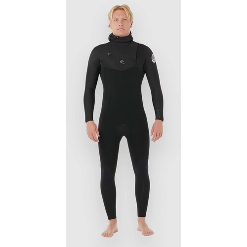 Rip Curl Dawn Patrol Cz Hood 54 Neoprenska obleka black Slike