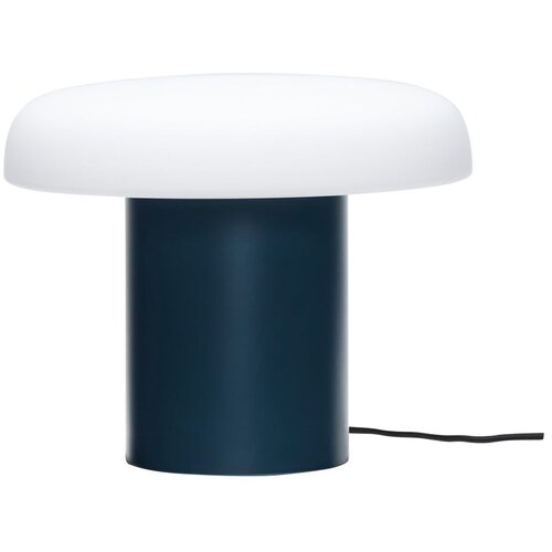 Hübsch Temno modra namizna svetilka (višina 20 cm) Ateliers – Cene