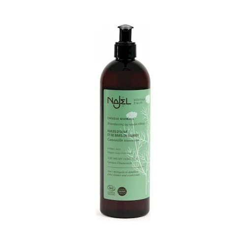 Najel aleppo-milo 2v1 šampon in balzam za normalne lase