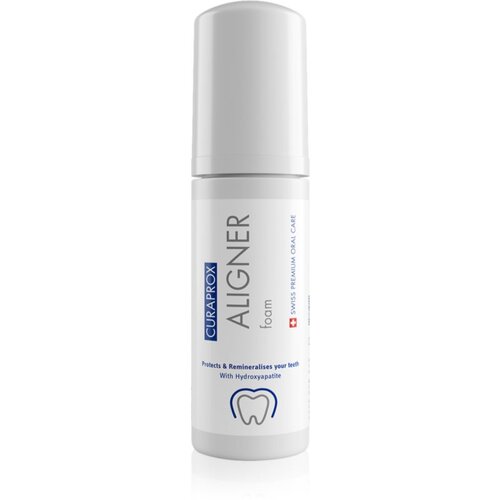 Curaprox penan amenjena pacijentima koji nose folije, ritejnere ili štitnike za zube aligner, 40ml Cene