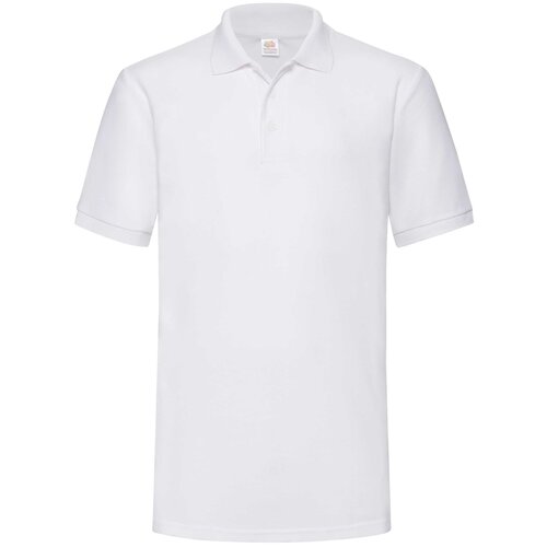 Fruit Of The Loom Heavy Polo Friut of the Loom White T-shirt Cene