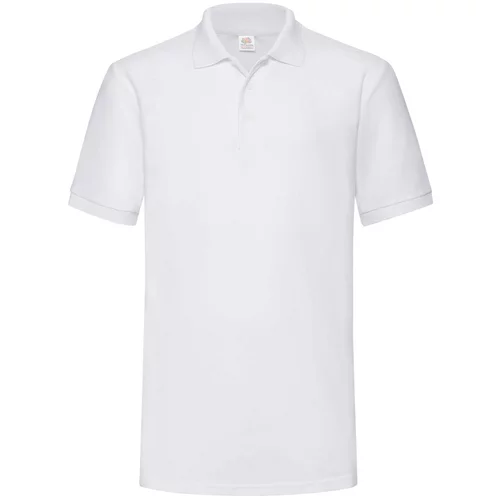 Fruit Of The Loom Heavy Polo Friut of the Loom White T-shirt