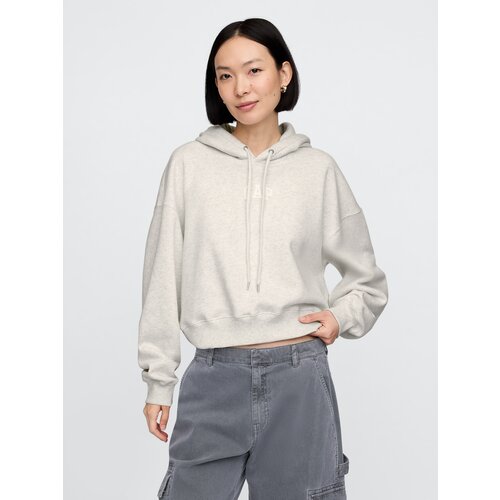 GAP Crop sweatshirt with logo - Women's Cijene
