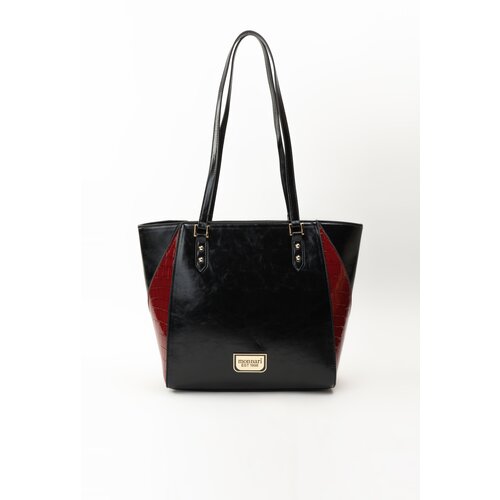 Monnari Woman's Bags Shopper With Decorative Inserts Multi Red Slike
