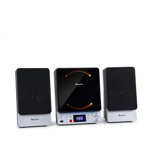 Auna Microstar Sing mikrokaraoke sustav, CD uređaj, Bluetooth, USB priključak, daljinski upravljač