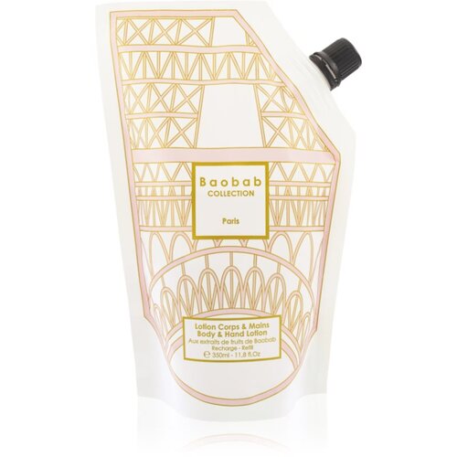 Baobab Collection Body Wellness Paris mlijeko za ruke i tijelo zamjensko punjenje 350 ml Slike