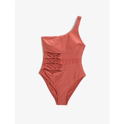 Koton Swimsuit - Pink - Plain Cene